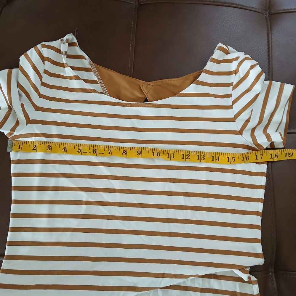 Saint James Cadix Striped‎ Dress - Picture 8 of 8
